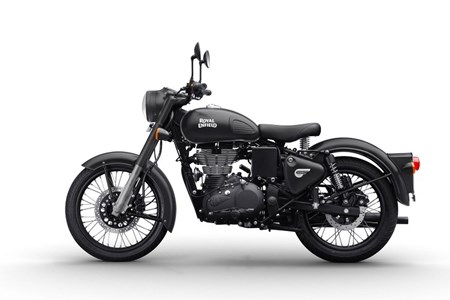 Royal Enfield Classic 500 EFI Stealth Black 2021 Royal Enfield Classic 500 EFI Stealth Black 2021
