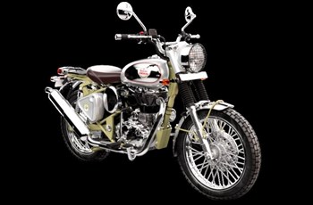 Royal Enfield Bullet Trials 500 2021 - Bild 15