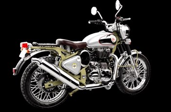 Royal Enfield Bullet Trials 500 2021 - Bild 16