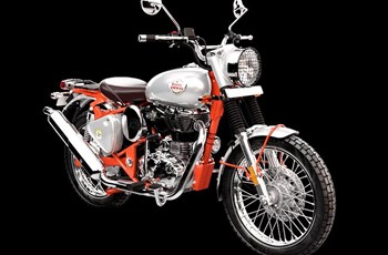 Royal Enfield Bullet Trials 500 2021 - Bild 18