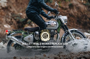 Royal Enfield Bullet Trials 500 2021 - Bild 21