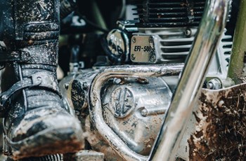 Royal Enfield Bullet Trials 500 2021 - Bild 22