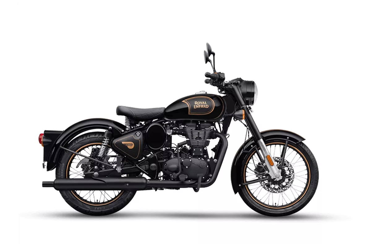 Royal Enfield Classic 500 Tribute Black Royal Enfield Classic 500 Tribute Black