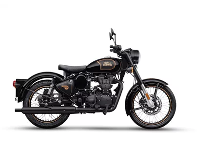 Royal Enfield Classic 500 Tribute Black 2021 Royal Enfield Classic 500 Tribute Black 2021
