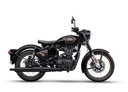 Royal Enfield Classic 500 Tribute Black