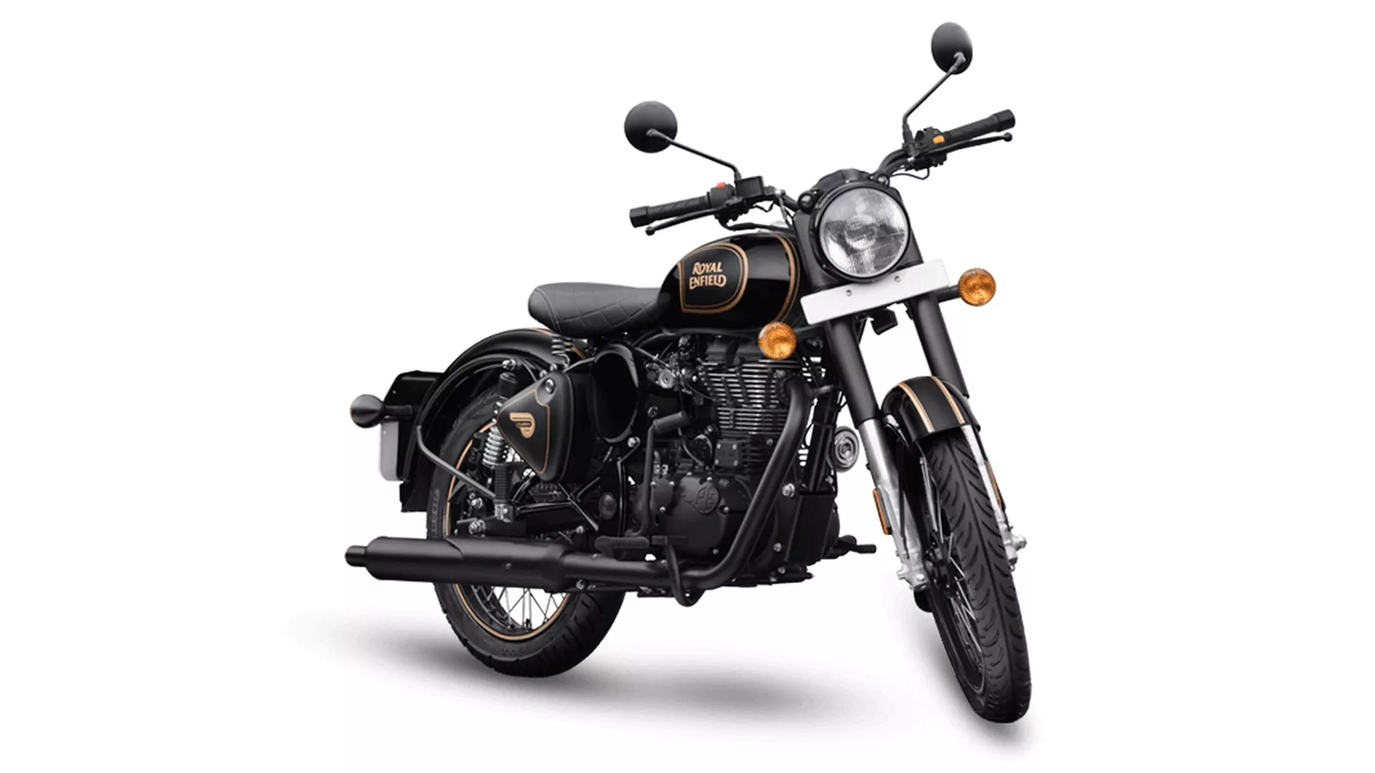 Royal Enfield Classic 500 Tribute Black - Image 1 Royal Enfield Classic 500 Tribute Black - Image 1