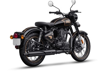 Royal Enfield Classic 500 Tribute Black 2021 - Bild 4 Royal Enfield Classic 500 Tribute Black 2021 - Bild 4