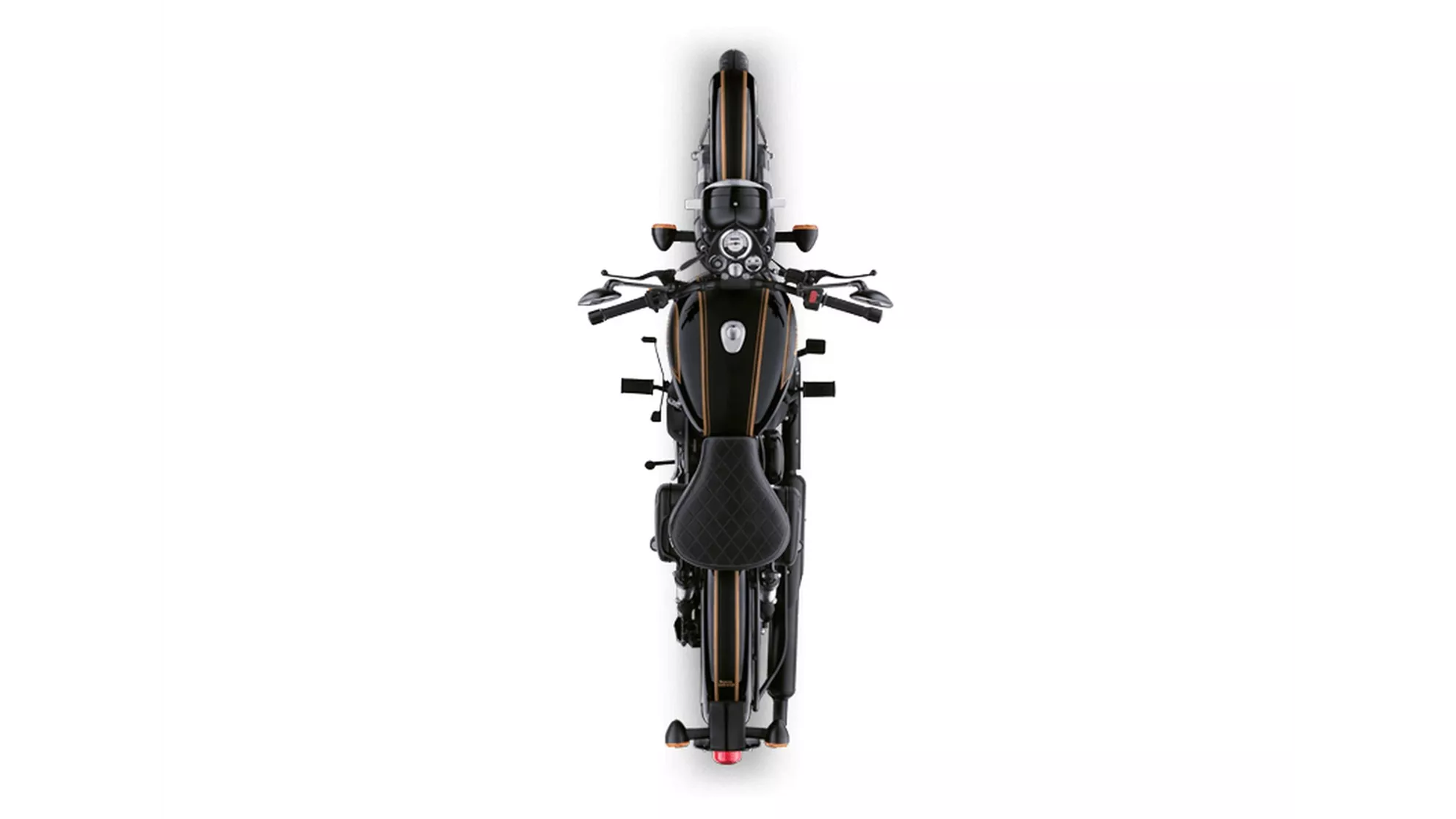 Royal Enfield Classic 500 Tribute Black - Image 4 Royal Enfield Classic 500 Tribute Black - Image 4