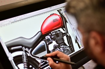Royal Enfield Meteor 350 Stellar 2021 - Bild 8 Royal Enfield Meteor 350 Stellar 2021 - Bild 8