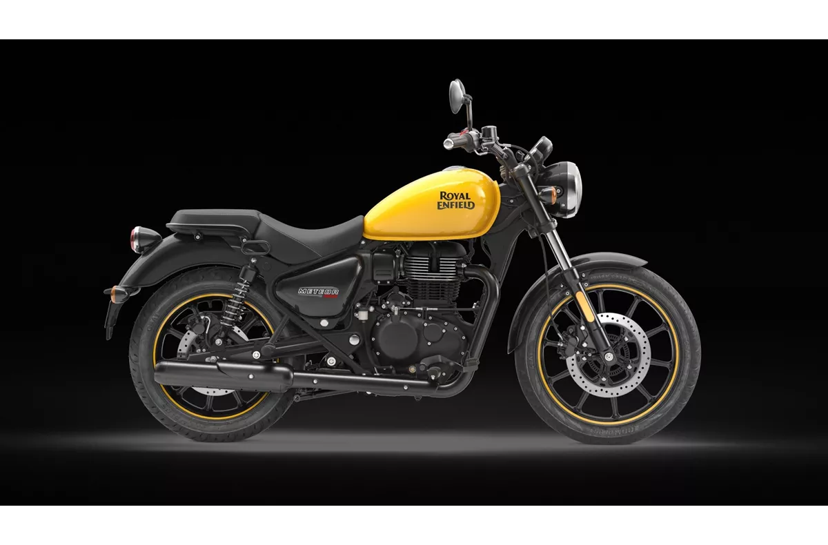 Royal Enfield Meteor 350 Fireball Royal Enfield Meteor 350 Fireball
