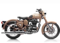 Royal Enfield Classic 500 EFI Desert Storm