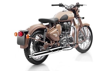 Royal Enfield Classic 500 EFI Desert Storm 2021 - Bild 4