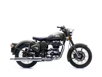 Royal Enfield Classic 500 EFI Battle Green 2021 Royal Enfield Classic 500 EFI Battle Green 2021