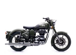 Royal Enfield Classic 500 EFI Battle Green