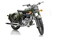 Royal Enfield Classic 500 EFI Battle Green 2021 - Bild 3