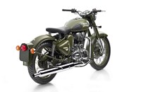 Royal Enfield Classic 500 EFI Battle Green 2021 - Bild 4
