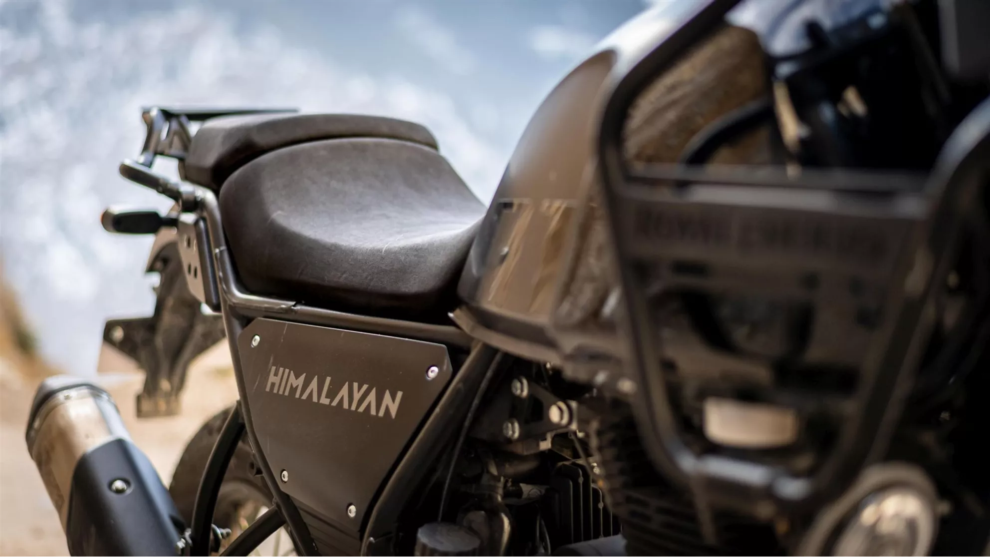 Royal Enfield Himalayan 410 - Image 5 Royal Enfield Himalayan 410 - Image 5