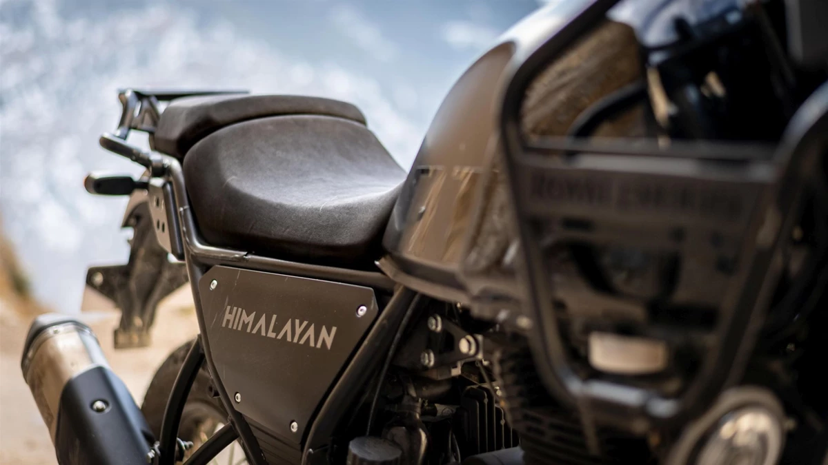 Royal Enfield Himalayan 410 Bild 7: Royal Enfield Himalayan 410