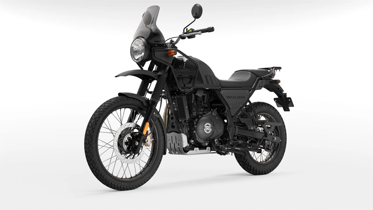 Royal Enfield Himalayan 410 Bild 9: Royal Enfield Himalayan 410