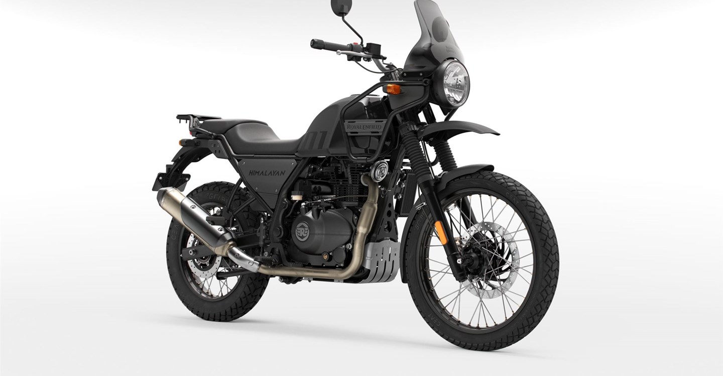 Royal Enfield Himalayan 410