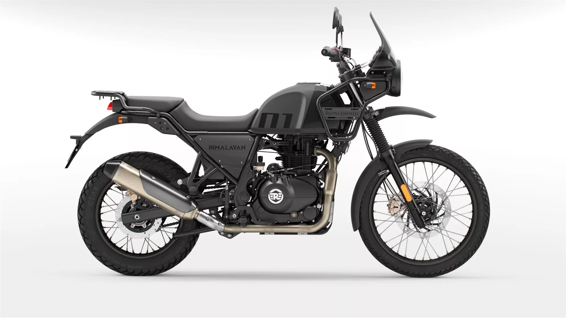 Royal Enfield Himalayan 410 - Image 2 Royal Enfield Himalayan 410 - Image 2
