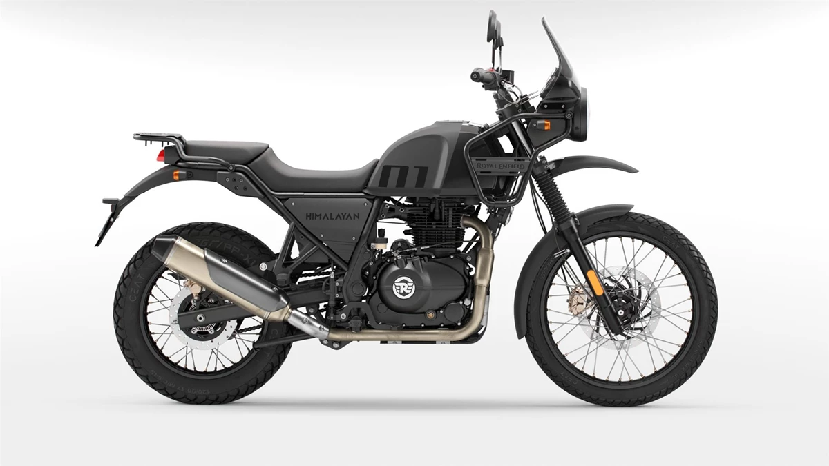 Royal Enfield Himalayan 410 Bild 4: Royal Enfield Himalayan 410