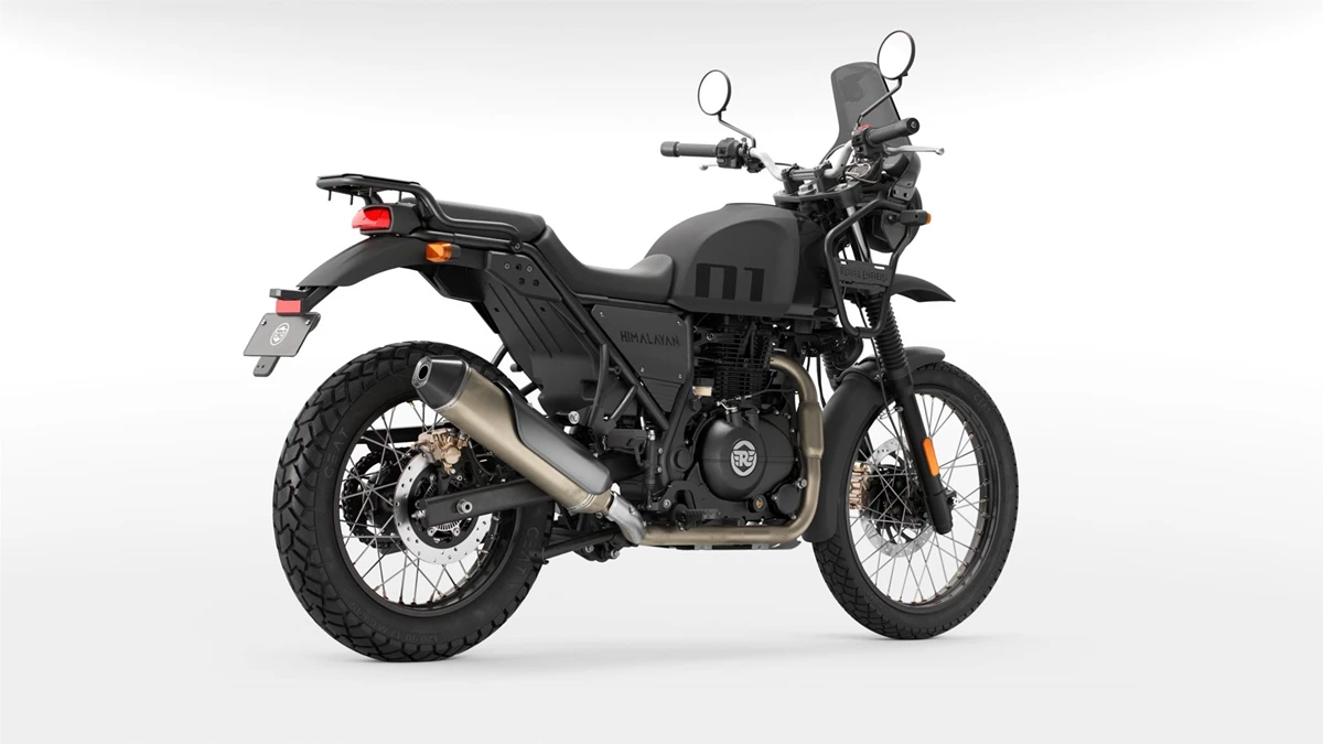 Royal Enfield Himalayan 410 Bild 14: Royal Enfield Himalayan 410