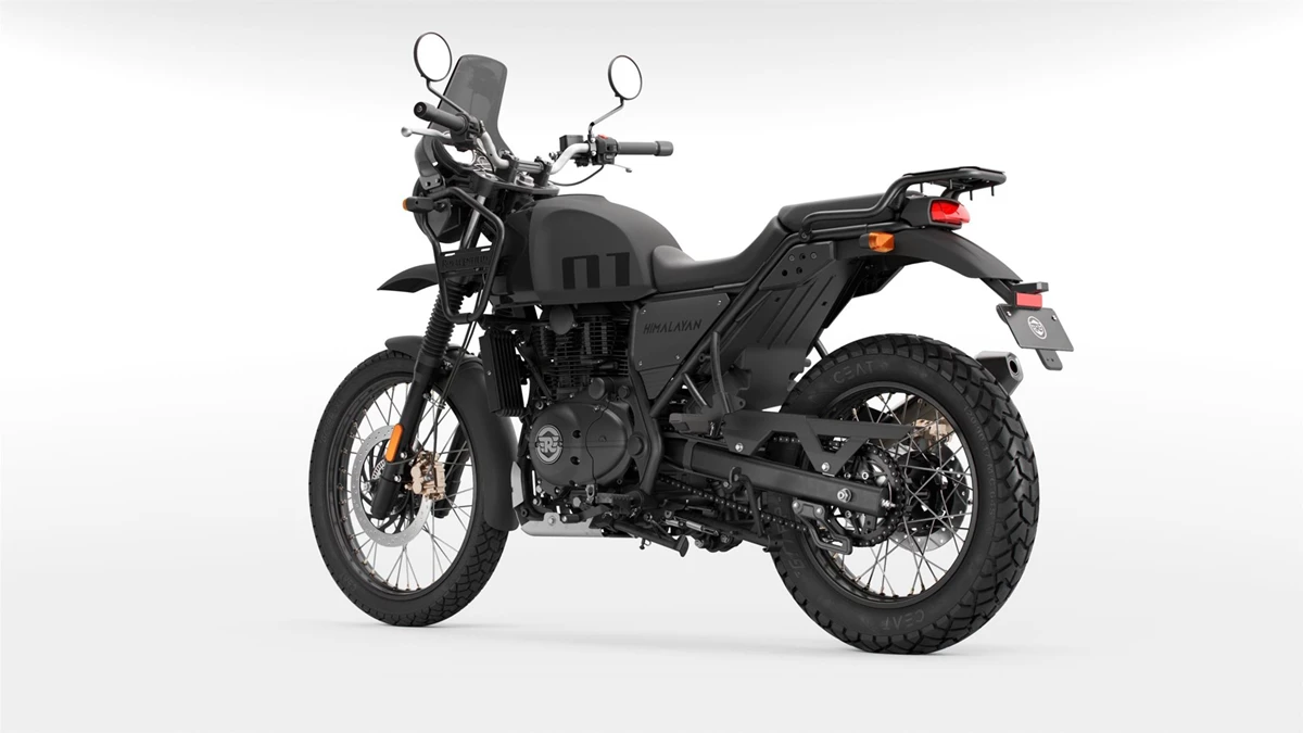 Royal Enfield Himalayan 410 Bild 15: Royal Enfield Himalayan 410