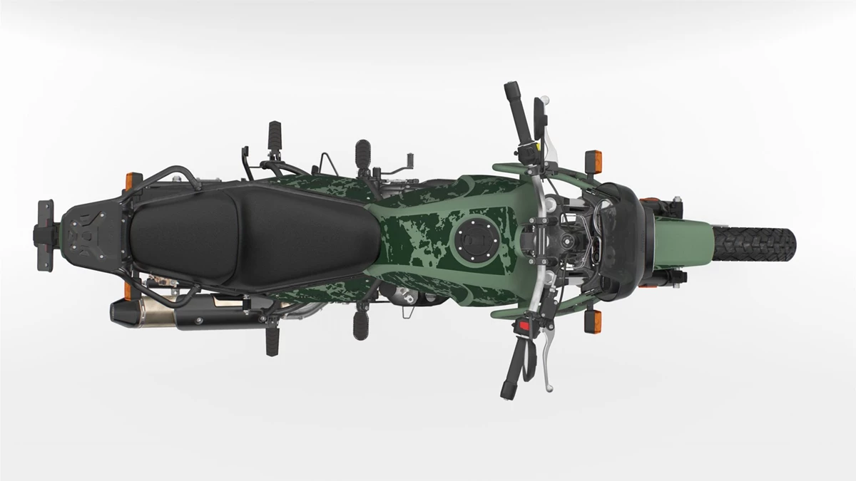 Royal Enfield Himalayan 410 Bild 18: Royal Enfield Himalayan 410