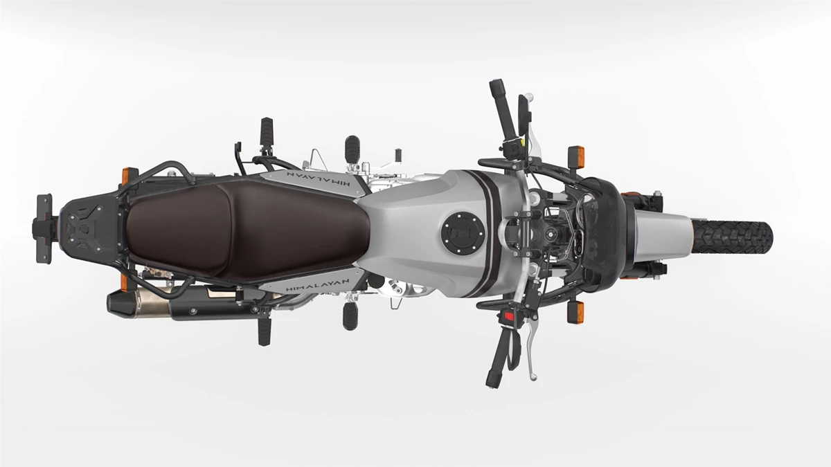 Royal Enfield Himalayan 410 Bild 19: Royal Enfield Himalayan 410