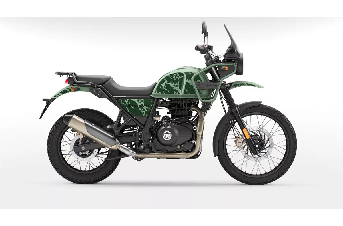 Royal Enfield Himalayan 410 Royal Enfield Himalayan 410