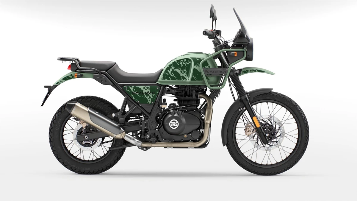 Royal Enfield Himalayan 410 Bild 1: Royal Enfield Himalayan 410