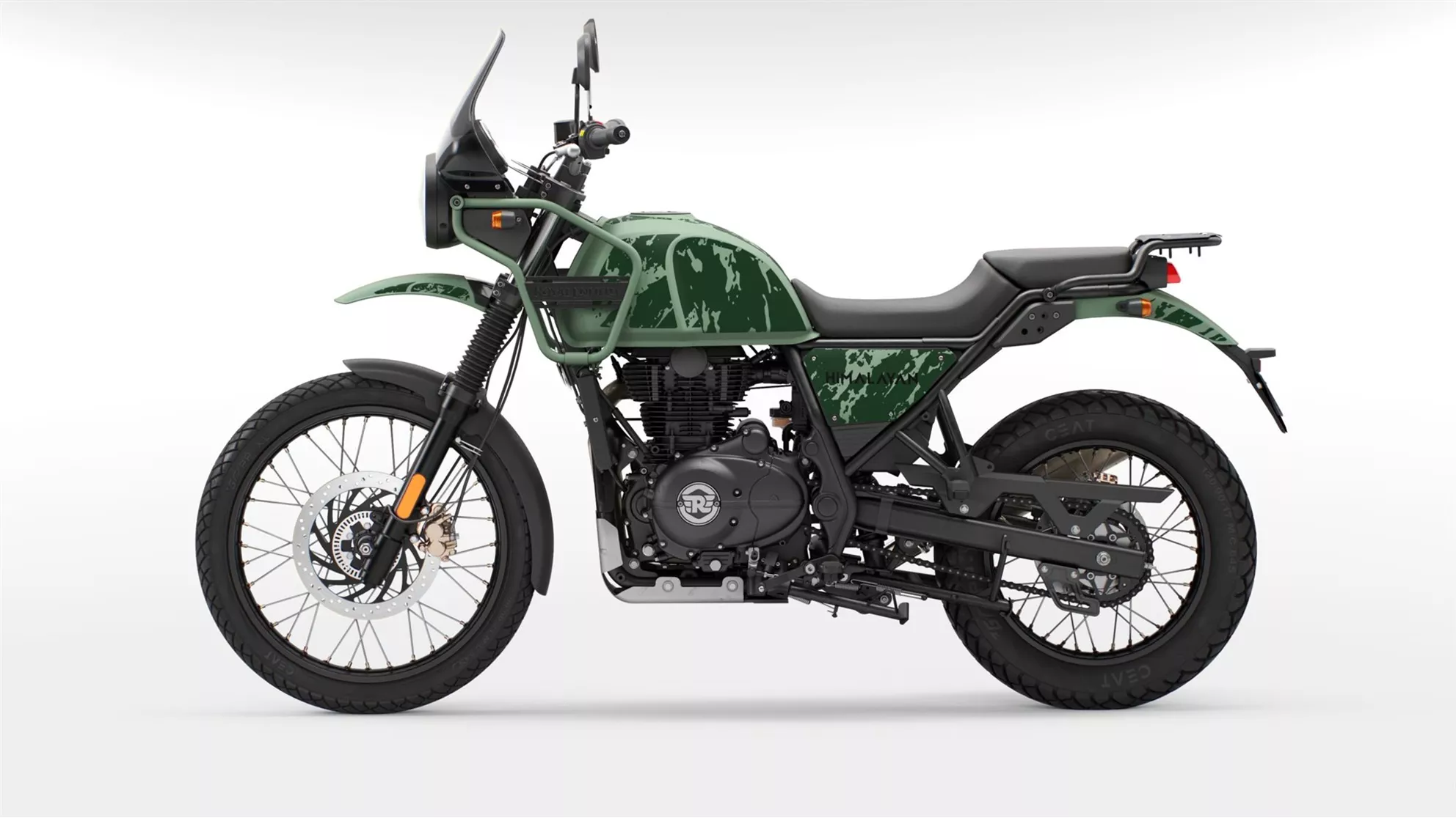 Royal Enfield Himalayan 410 - Image 19 Royal Enfield Himalayan 410 - Image 19