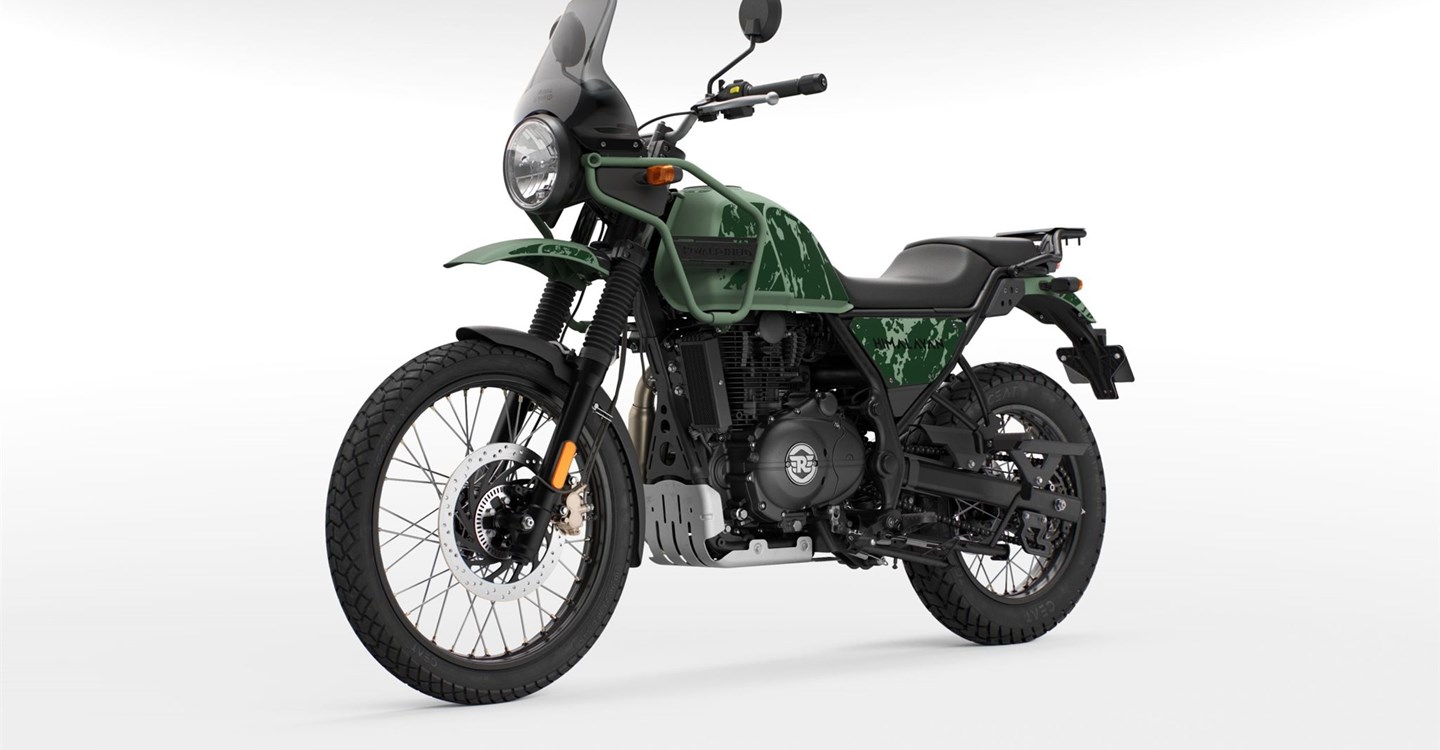 Royal Enfield Himalayan 410