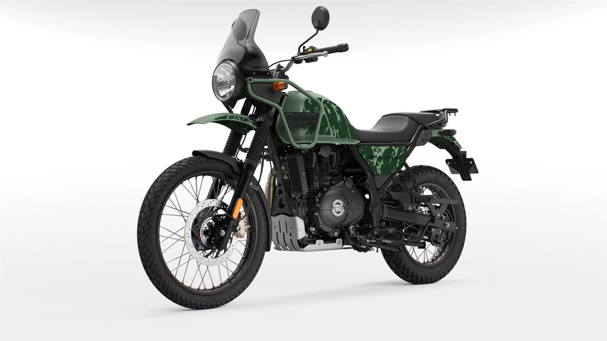 Royal Enfield Himalayan 410 Bild 24: Royal Enfield Himalayan 410
