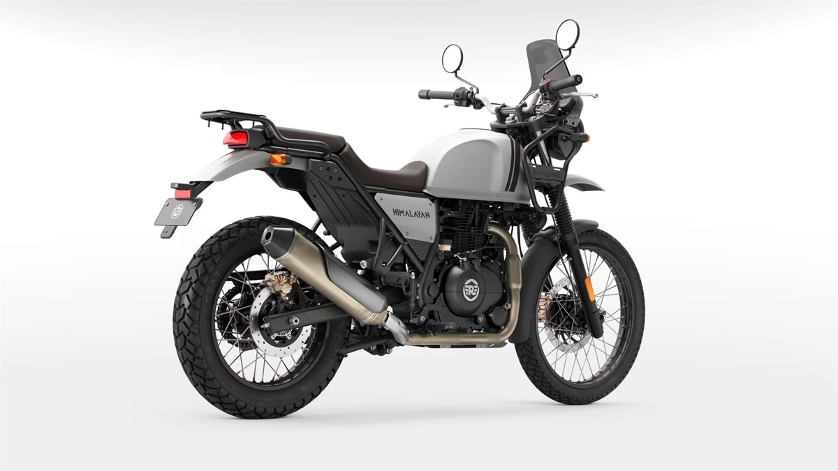 Royal Enfield Himalayan 410 Bild 25: Royal Enfield Himalayan 410