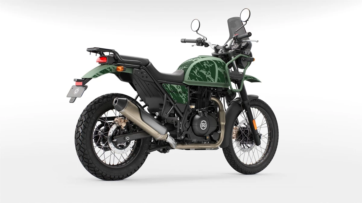 Royal Enfield Himalayan 410 Bild 28: Royal Enfield Himalayan 410