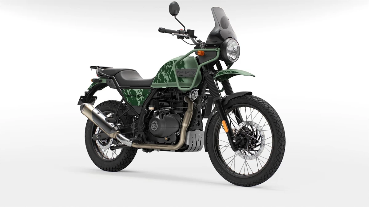 Royal Enfield Himalayan 410 Bild 29: Royal Enfield Himalayan 410