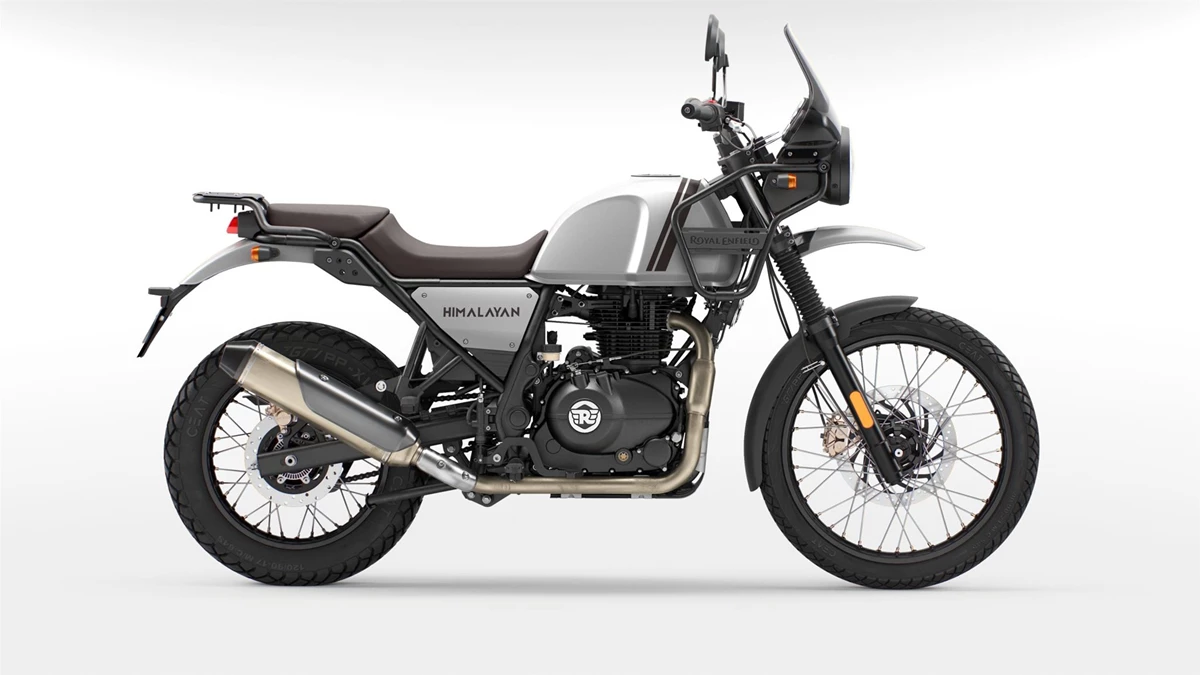 Royal Enfield Himalayan 410 Bild 3: Royal Enfield Himalayan 410