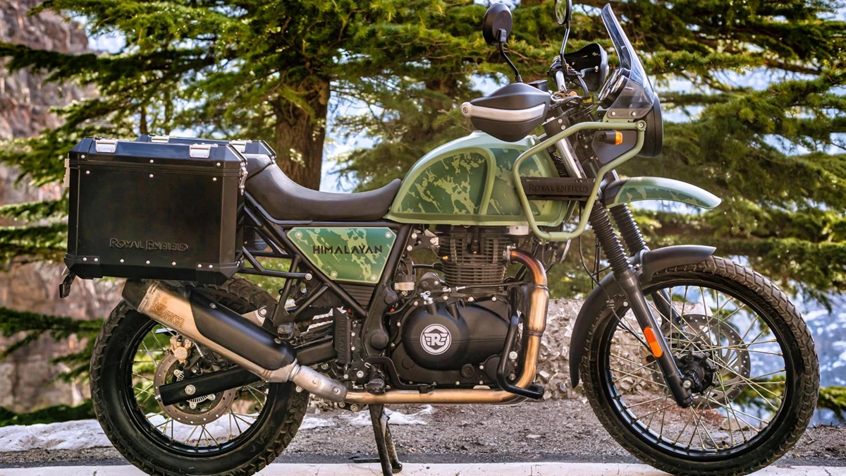 Royal Enfield Himalayan 410 Bild 34: Royal Enfield Himalayan 410