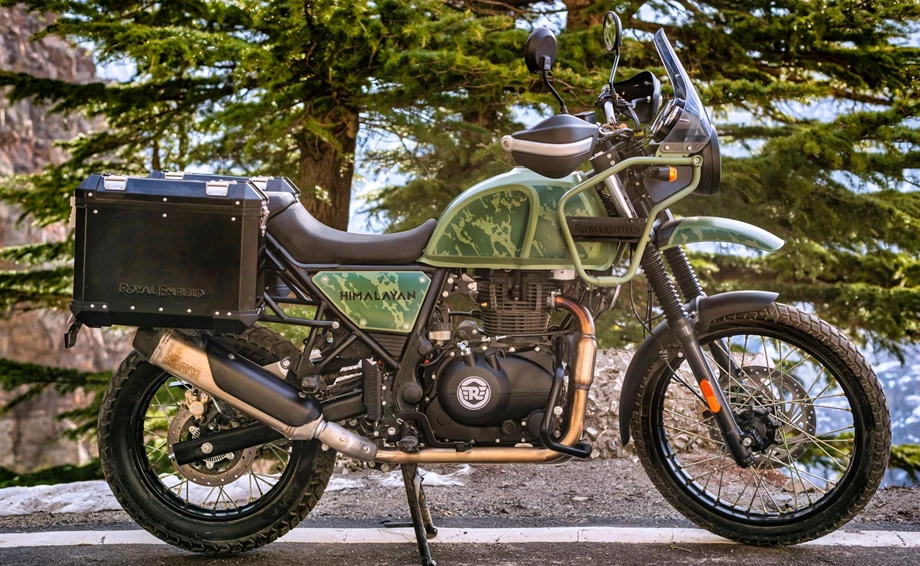 Royal Enfield Himalayan 410 Bild 34: Royal Enfield Himalayan 410