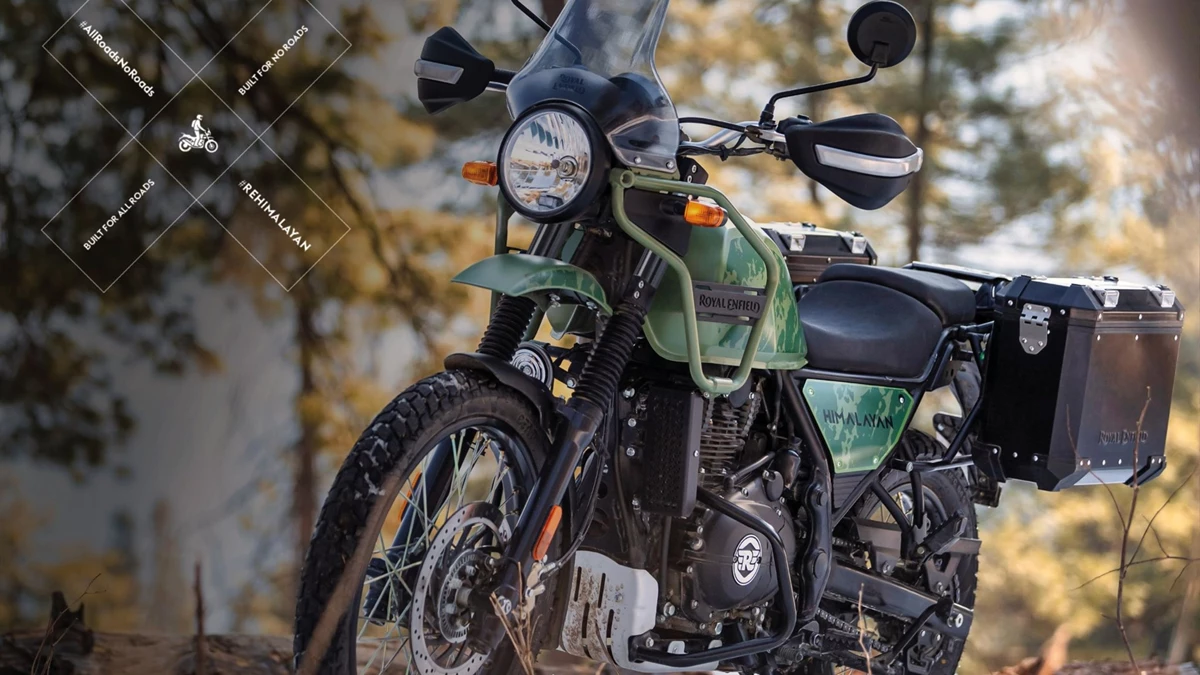 Royal Enfield Himalayan 410 Bild 37: Royal Enfield Himalayan 410