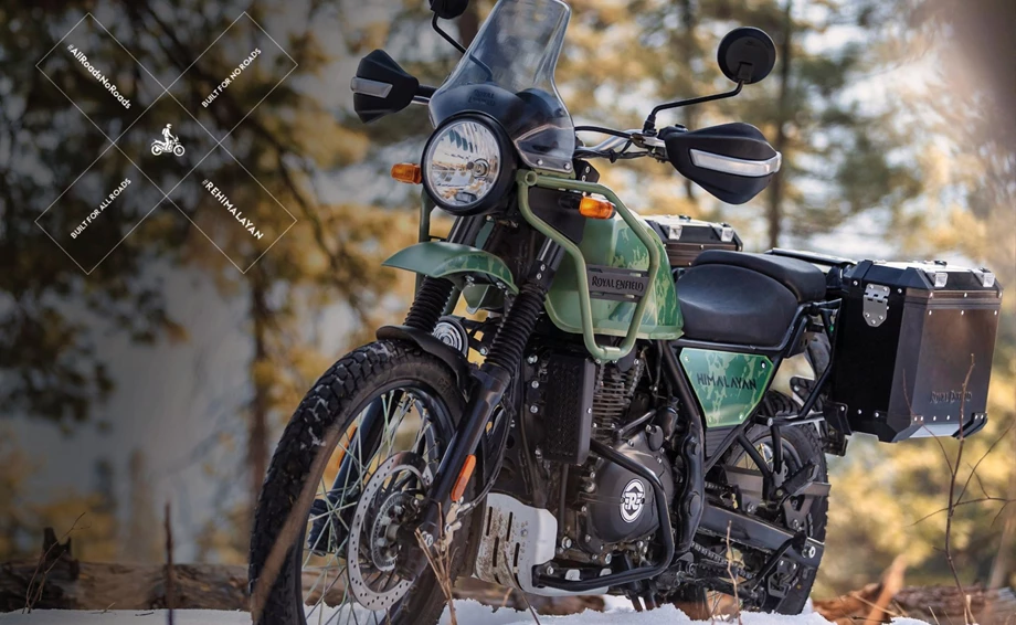 Royal Enfield Himalayan 410 Bild 37: Royal Enfield Himalayan 410