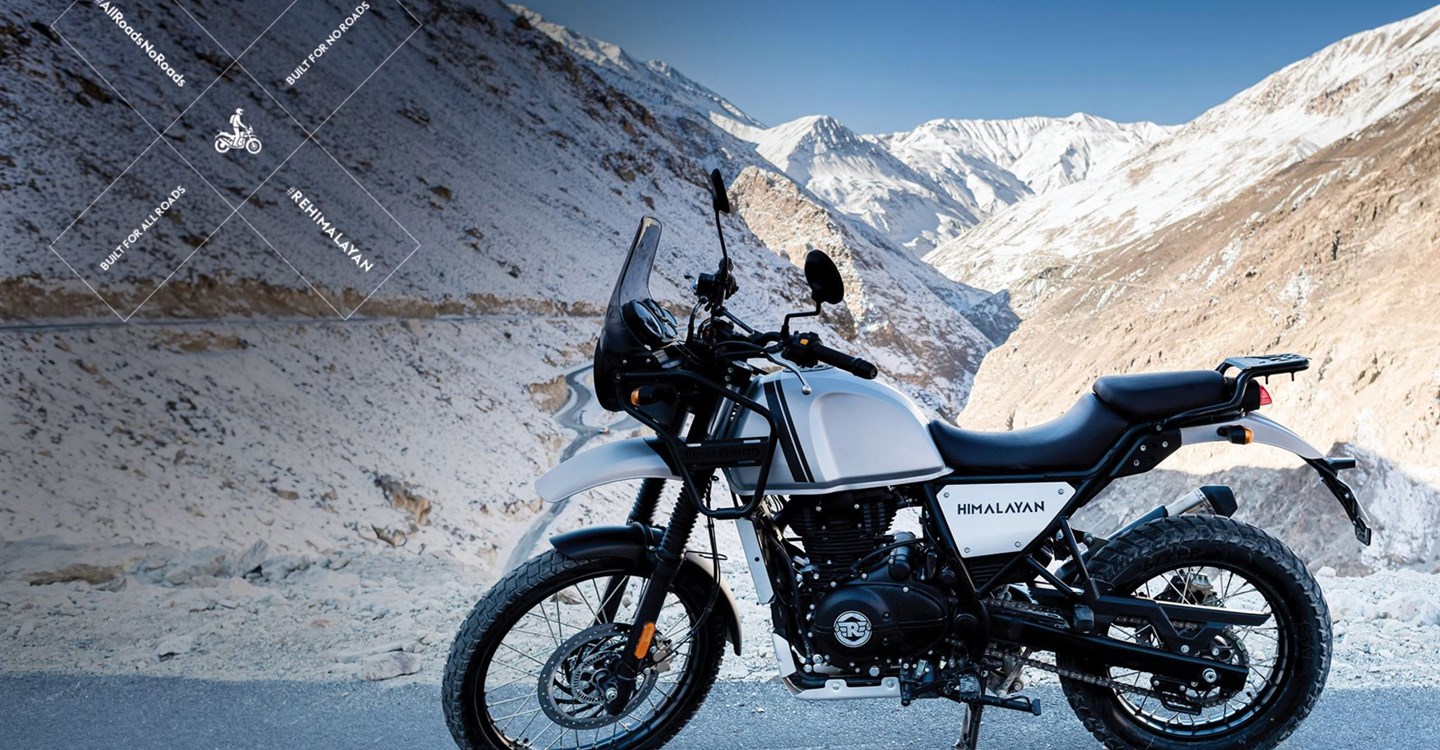 Royal Enfield Himalayan 410