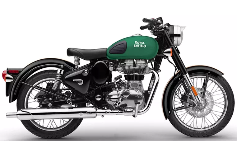 Royal Enfield Classic 500 EFI Redditch Edition 2021 Royal Enfield Classic 500 EFI Redditch Edition 2021