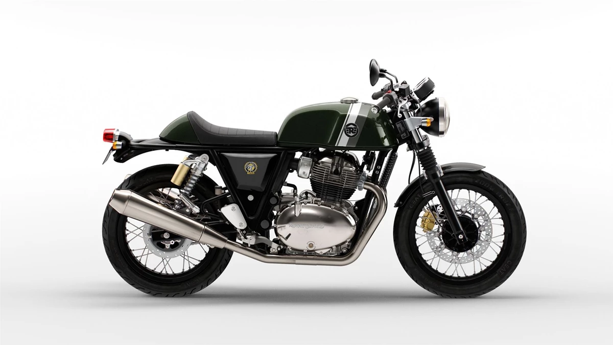 Royal Enfield Continental GT 650 Bild 1: Royal Enfield Continental GT 650