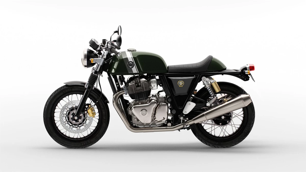 Royal Enfield Continental GT 650 Bild 2: Royal Enfield Continental GT 650