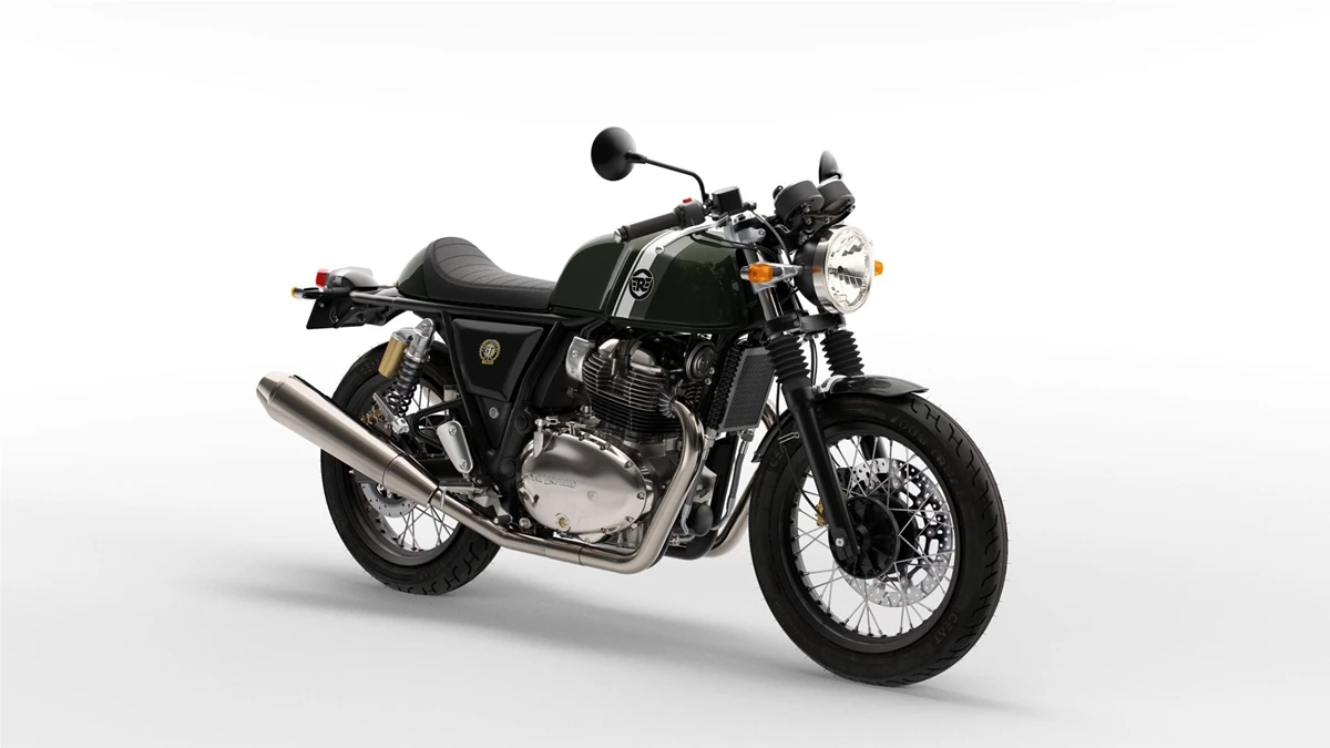 Royal Enfield Continental GT 650 Bild 3: Royal Enfield Continental GT 650