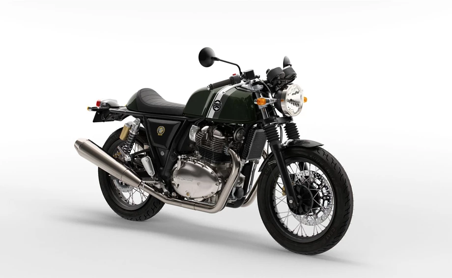 Royal Enfield Continental GT 650 Bild 3: Royal Enfield Continental GT 650