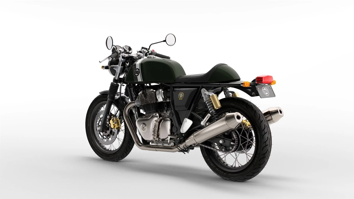 Royal Enfield Continental GT 650 Bild 4: Royal Enfield Continental GT 650